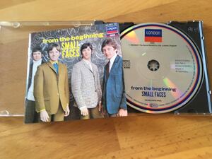 （西独盤）Small Faces / From The Beginning(Made in West Germany)西ドイツ／全面アルミ蒸着/スモール・フェイセス (London : 820 766-2)