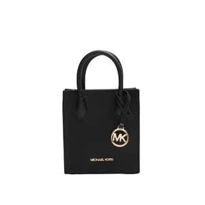 マイケルコース MICHAEL KORS MERCER XS NS SHOPPER XBODY LEATHER ショルダーバッグ 35S1GM9T0L-BLACK レディース ブラック