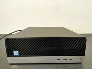 1円〜☆HP ProDesk 400G6SFF デスクトップPC JPH0086GM4 Corei5 メモリ16GB