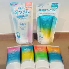 SKIN AQUA トーンアップUV 6本セット