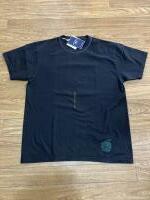 THE FLAT HEAD FN-THC-042 T-SHIRT APPLE BLK 40サイズ