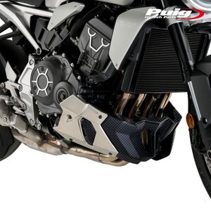 在庫あり Puig 21327C エンジンスポイラー CB1000R BLACK EDITION/ NEO SPORTS CAFE (21-23) [カーボンプリント] プーチ