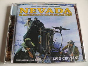 ステルヴィオ・チプリアーニ　Stelvio Cipriani「NEVADA」OST　２４曲　輸入盤 