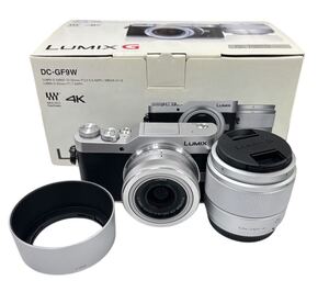 Panasonic LUMIX G ミラーレス一眼カメラ DC-GF9W ダブルレンズ　3.5-5.6/12-32 1.7/25 