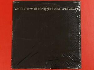 ◇米盤 The Velvet Underground/White Light/White Heat シュリンク付 黒銀ラベル/LP、V6-5046 #M01YK3