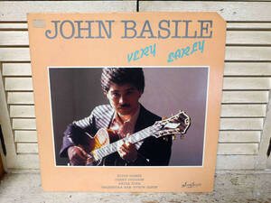 JOHN BASILE(ジョン・ベイシル)～Very Early、米盤「LP」