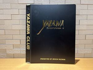 新品未使用 当時物 正規品 矢沢永吉 YAZAWA 激レア グッズ 入手困難 コレクション　ヤザワクラブ yazawa club ファイル　ゴールド　フデ 筆