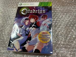 XBOX360 カラドリウス / Caladrius 限定版 新品未開封 日焼けなし 美品 送料無料 同梱可