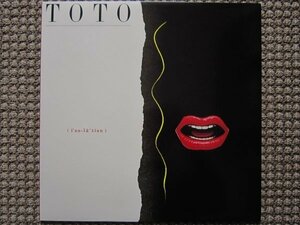 ★【US Orig盤】TOTO トト/ISOLATION アイソレーション TML刻印 QC 38962 ワンオーナー品 極美盤★