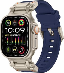 GLILAVOX アップルウォッチ バンド Compatible with ultra2/ultra 49mm Series 10/9/8/7/SE2/SE/6/5/4/3/2/1 46mm/45mm/44mm/42mm 