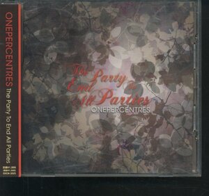 CD ONEPERCENTRES ワンパーセンターズ The Party To End All Parties