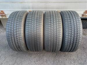 ★程度良好★バリ山!!中古スタッドレス４本セット【MICHELIN ミシュラン X-ICE3 225/55R17】フォレスター・XV・アテンザ・セルシオ他