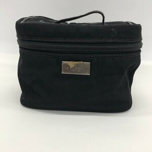 GUCCI　グッチ　キャンバス　バニティバッグ　039.0951.001998【DAAMD003】