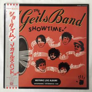 PROMO THE J. GEILS BAND SHOWTIME! 