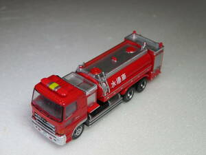 トラコレ　第6弾　日野　消防水槽車　1/150　トミーテック　TOMYTEC　品番071