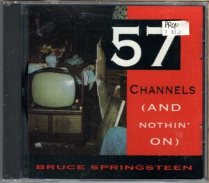【新品CD】BRUCE SPRINGSTEEN / 57 CHANNELS(AND NITHIN