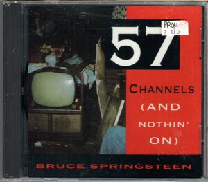 【新品CD】BRUCE SPRINGSTEEN / 57 CHANNELS(AND NOTHIN