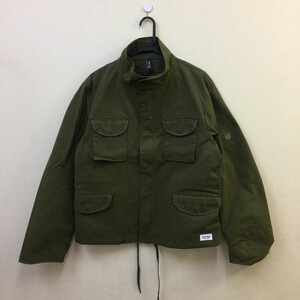 [051]FACTOTUMファクトタム/MILITARY CANVAS M-65/KHAKIカーキ/サイズ46【国内正規品/新品未使用/定価以下】