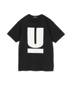 UNDERCOVER アンダーバーTEE / BLACK / 5