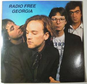 R.E.M.・Radio Free Georgia 　2LPs