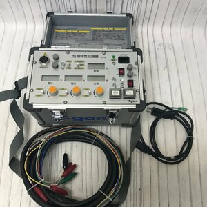 s001 G4 A. TOGAMI　トガミ 位相特性試験器 DGT-M2 電気計測器 付属有 通電確認済み 現状品
