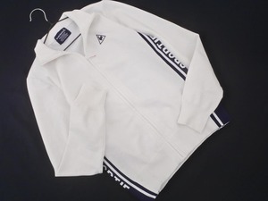 le coq sportif ルコックスポルティフ フルジップ ジャケット sizeS/白 ■◇ ☆ elb2 レディース