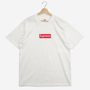 Supreme - LA Box Logo Tee 白S シュプリーム - エルエー ボックス ロゴ ティー 2023SS