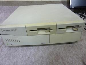 ◆NEC/PC-9801BX4/U2　SCSIカードNEP-14T付き◆