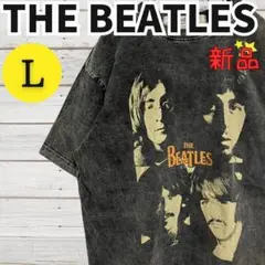 新品未使用The Beatles ザビートルズ バンドTシャツLサイズ 2693