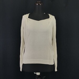 LAUTREAMONT★長袖カットソー【woman size-M/38/白/white】Tops/Shirts◆BH205