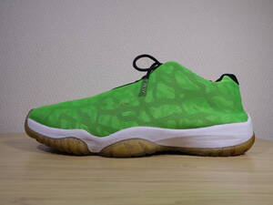 ◇ NIKE ナイキ AIR JORDAN FUTURE LOW エアジョーダン フューチャー ロウ【718948-302】◇ 28.5cm スニーカー グリーン