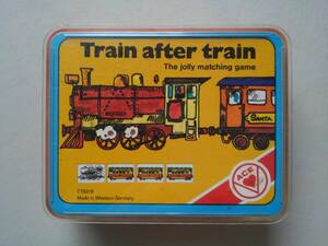 TRAIN after train：The jolly matching game