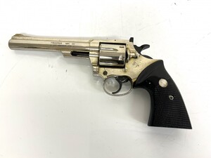 コクサイ 金属製モデルガン コルト トルーパー MK3 6インチ COLT TROOPER MKIII SMG刻印あり