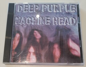 DEEP PURPLE MACHINE HEAD 旧規格国内盤中古CD ディープ・パープル マシン・ヘッド highway star lazy smoke on the water 20P2-2605