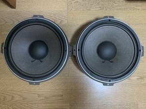 【動作確認YouTube映像あり】PIONEER パイオニア PW-A30 ウーファーペア　超良品！