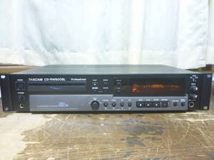 TASCAM CD-RW900SL 業務用CDレコーダー タスカム 1