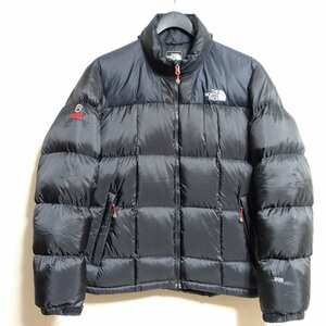 THE NORTH FACE ノースフェイス サミットシリーズ ローツェ ダウンジャケット 800FP メンズ Lサイズ 正規品 ブラック Z3902