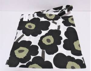 ★marimekko マリメッコ ウニッコ エコバッグ トートバッグ ブラック×ホワイト