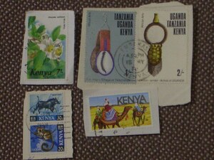使用済み切手　ケニア　 - Kenya - (KEN1A)