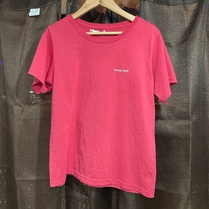 y421 montbell モンベル Tシャツ 登山 アウトドア インナー スポーツ 速乾 ポリエステル素材 mont-bell