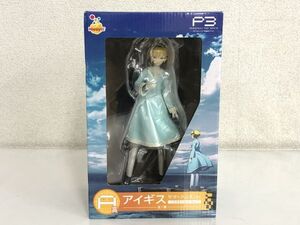 Happyくじ A賞 ペルソナ3 THE MOVIE アイギス サマードレスver. 1/8 完成品フィギュア 箱付き / P3M ハッピーくじ う680a