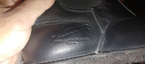 Danner ダナー ショートブーツ 黒　USA　中古