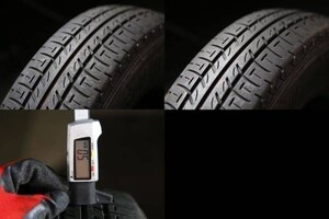 BRIDGESTONE SNEAKER 155/80R13 バリ山2本セット 売り切り