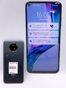 SoftBank Redmi Note 9T 5G 64GB A001XM ナイトフォールブラック ソフトバンク 利用制限〇 稼働品【AD075②】