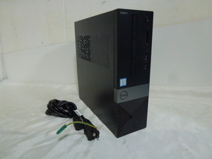 DELL Vostro 3470 Windows11 Core i3 8100 3.6GHz メモリ8GB HDD500GB Wi-Fi＋BT DVDマルチ MS Office2010搭載