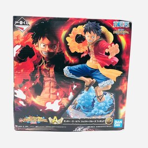 新品未開封 一番くじ ワンピース TREASURE CRUISE A賞 モンキー・D・ルフィ トレジャークルーズ フィギュア