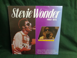 STEVIE WONDER/FIRST HITS●LP