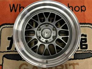 ☆WORK新作 新品取寄せ◆深リム エクストラップM1HC◆9J+25 6H139.7◆輸入タイヤ225/45R18◆200系ハイエース オーバーフェンダーサイズ◆