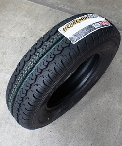 【出品=在庫OK!】 2024年製# ケンダ バンラジ KOMENDO KR33 145/80R12 80/78N LT 新品4本SET★ 送料別途♪