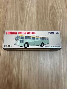 TOMICA LIMITED VINTAGE 日野　RB10型 富士急行バス　1/64